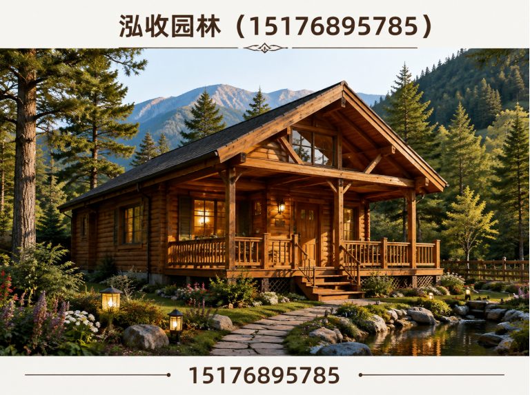 襄阳泓收园林展示图